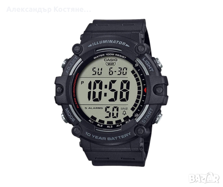 Мъжки часовник Casio Collection AE-1500WH-1AVEF, снимка 1