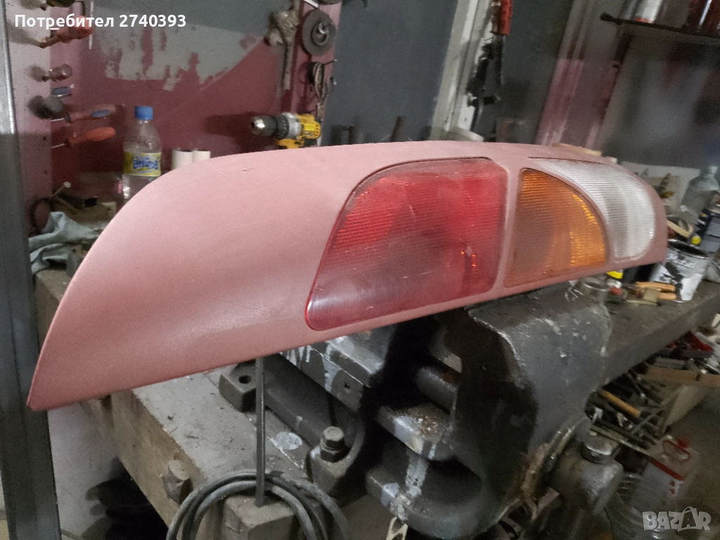 заден десен стоп за рено канго, снимка 1