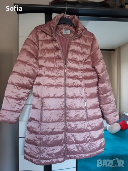 Яке LCWaikiki дамско дълго с качулка- Л размер, снимка 1