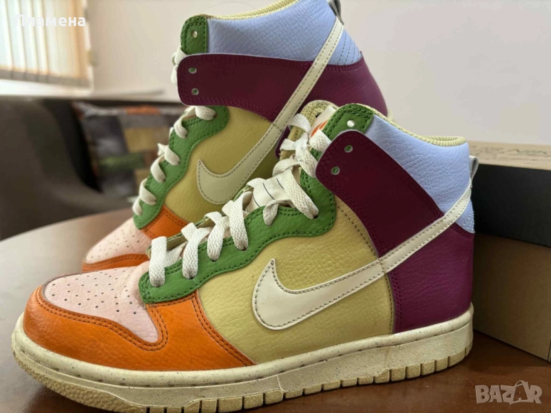 Оригинални шарени Кецове Nike 38 , снимка 1