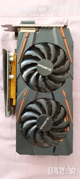 видео карта Gigabyte RX580 4gb, снимка 1