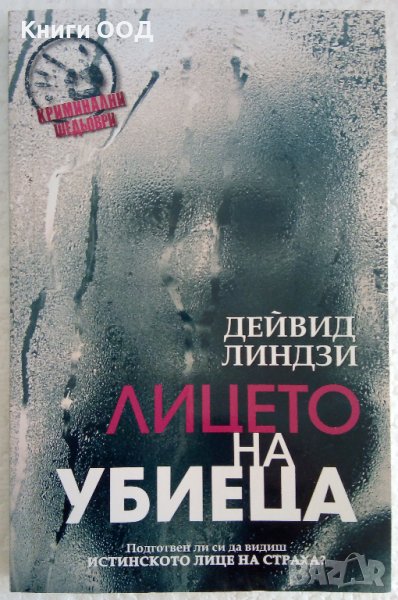 Лицето на убиеца - Дейвид Линдзи , снимка 1
