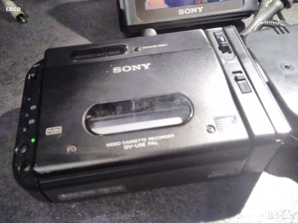 Sony hifi-stereo video8, снимка 1