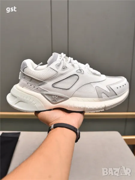 Уникални Редки Amiri Emil Дизайнерски Маратонки Кецове Унисекс Мъжки дамски обувки Shoes Designer Sn, снимка 1