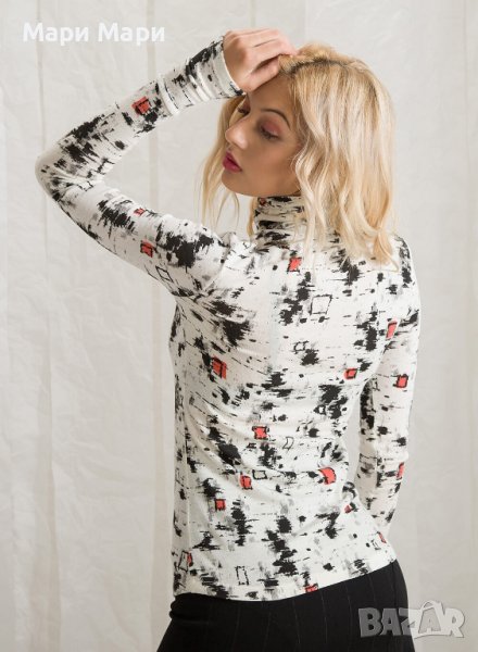 Поло от фино, нежно плетиво, снимка 1