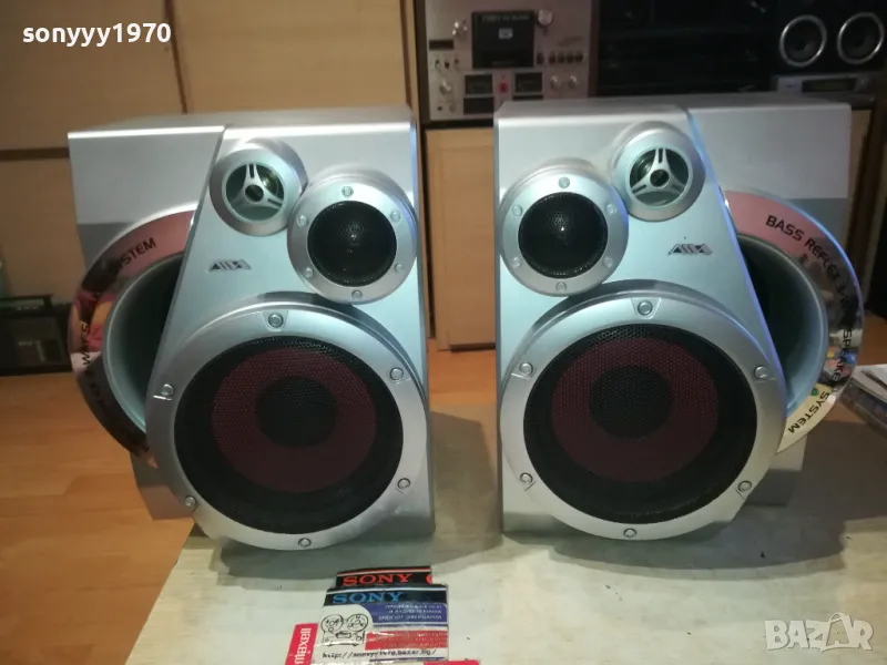 AIWA SX-JN3 X2 ВНОС SWISS 2202251830LNWC, снимка 1