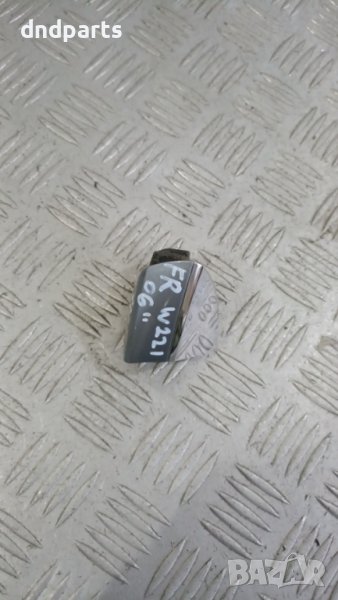 Капачка външна дръжка врата Mercedes S-Class W221 2006г.(предна дясна)	, снимка 1