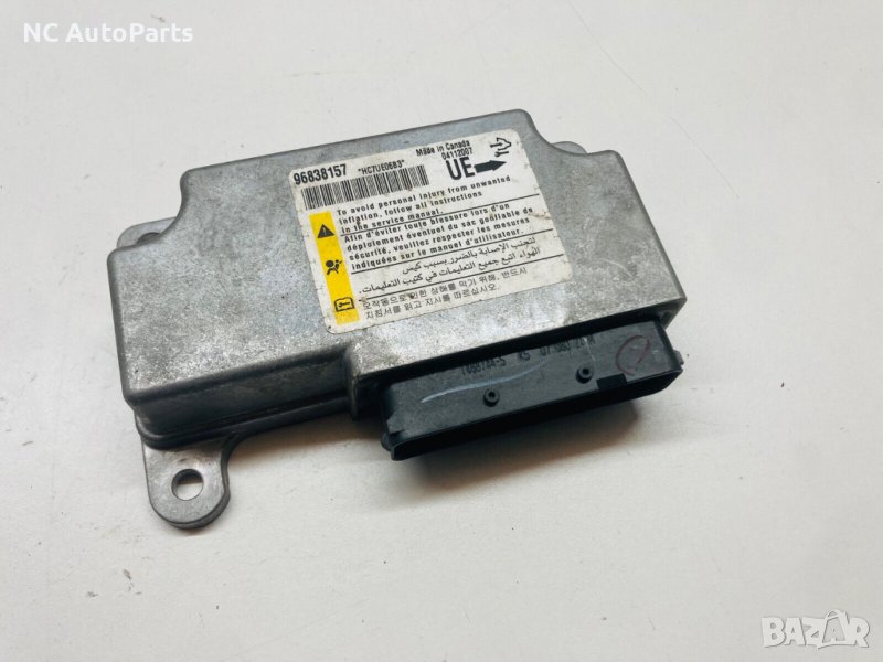 Компютър за Air Bag за VAUXHALL ОПЕЛ OPEL ANTARA 96838157 GM 2008, снимка 1