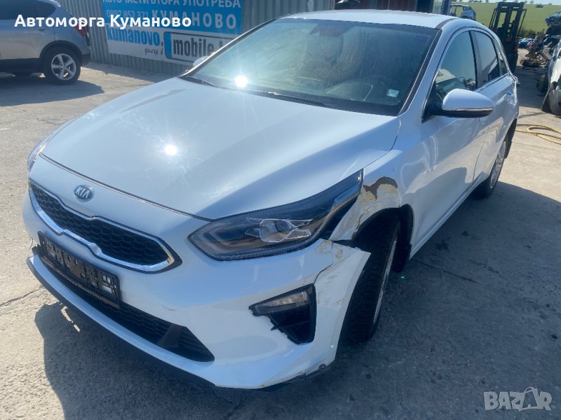 Kia Ceed 1.4T, 140 ph., Automatic, engine G4lD, 2020, 32 000 km., euro 6D, Киа Сийд 1.4Т, 140 кс., А, снимка 1