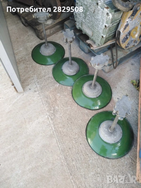 Емайлирани лампи, снимка 1