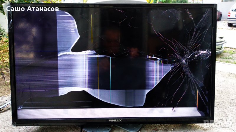 FINLUX 32-FFB-5001 с дефектна матрица ,17MB110S ,17IPS62 ,32T42-C0K CTRL BD ,VES315UNDA-2D-N21, снимка 1