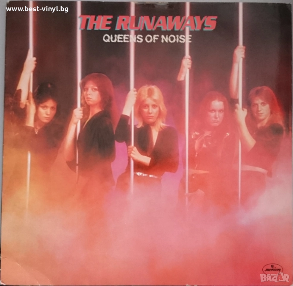 Грамофонна Плоча (The Runaways - Queens of Noise), снимка 1