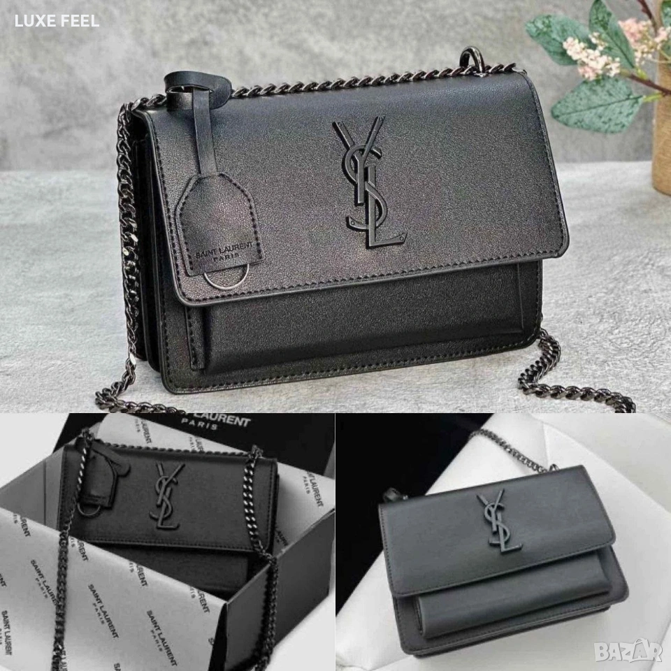 YVES SAINT LAURENT ⚜️Дамска Чанта , снимка 1