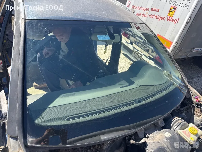 Предно челно стъкло Ауди А6 С6 4Ф Ц6 Audi A6 C6 4F, снимка 1