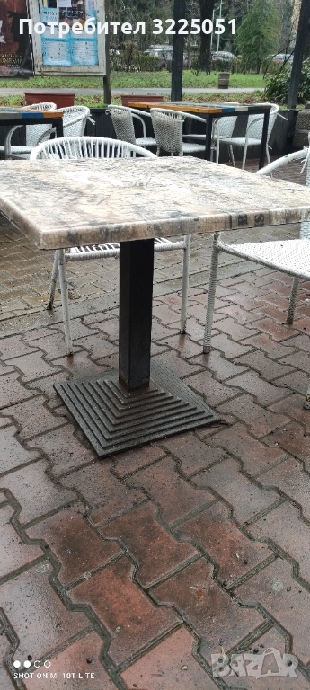 Маси за заведения или градина , снимка 1