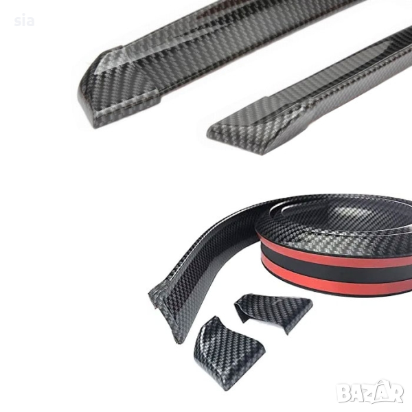 Спойлер за багажник, за капак на кола, багажник на автомобил, 155см, снимка 1