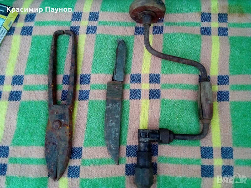 Лот стари инструменти ,10 лв.за брой ., снимка 1