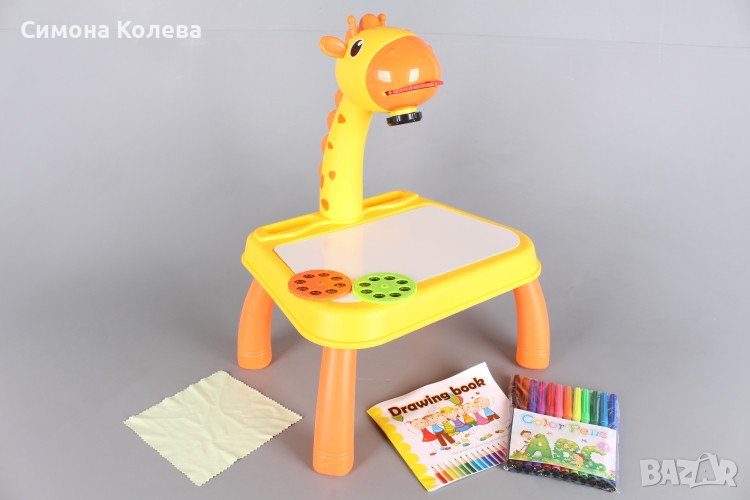 ✨Детска масичка с проектор Жираф , снимка 1