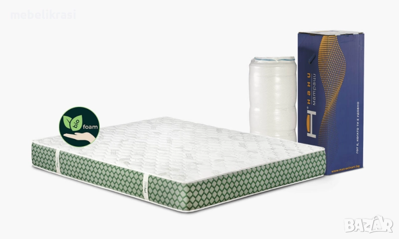 Двулицев Матрак Duo Comfort BOX PLUS– рулиран. С отстъпка-10%, снимка 1
