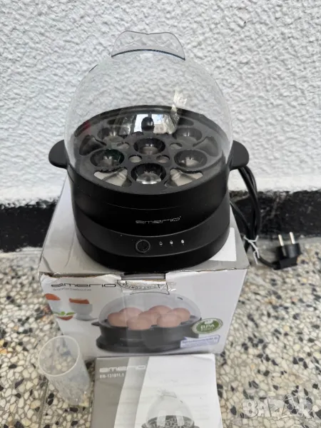 Интелигентна Яйцеварка - Emerio EB-131811.1, до 7 Яйца, Автоматично Изключване, 350W!, снимка 1