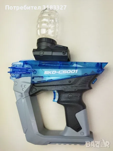 Гел Бластер със светещи топчета SKD CS001, снимка 1