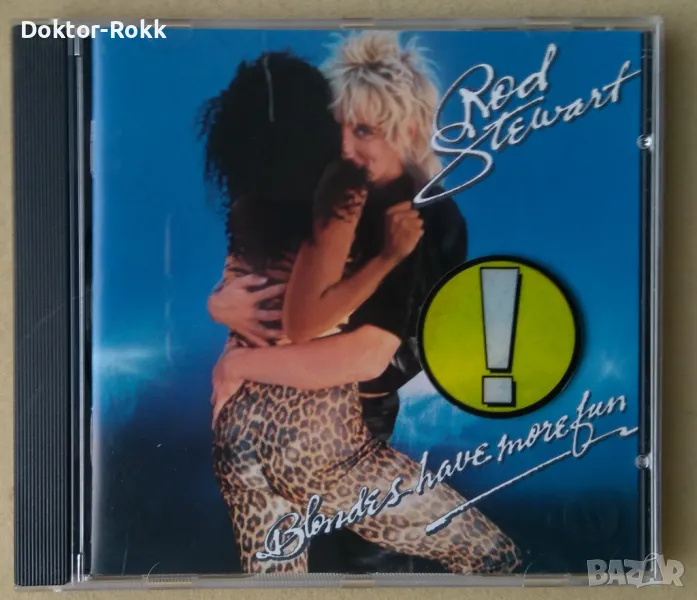 Rod Stewart – Blondes Have More Fun 1978 CD, снимка 1