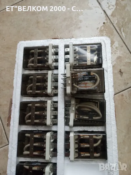 помощни релета 40амп 220в, снимка 1