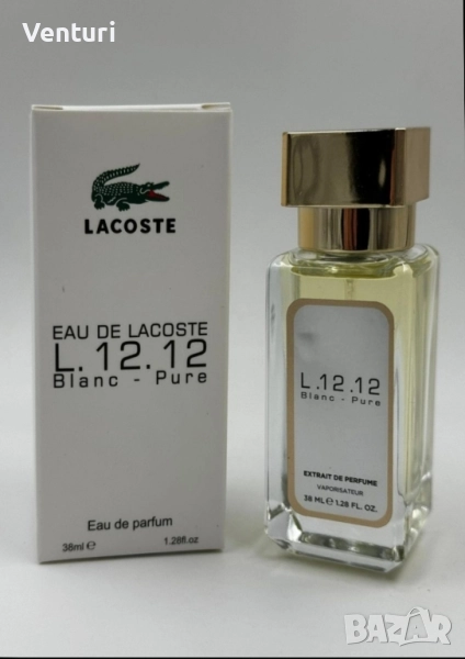 Мъжки мини парфюм Lacoste L. 12.12 EDP 38ml, снимка 1