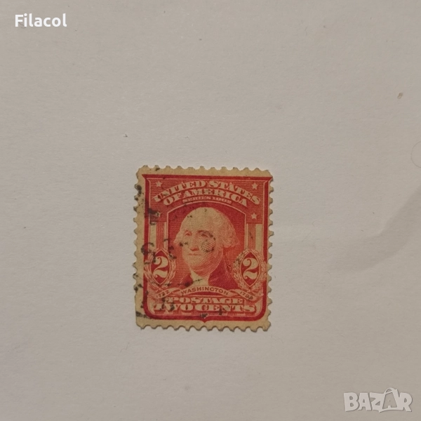 САЩ 1903 г. Джордж Вашингтон, снимка 1