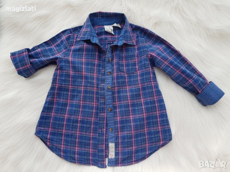 Риза туника H&M 18-24 месеца, снимка 1