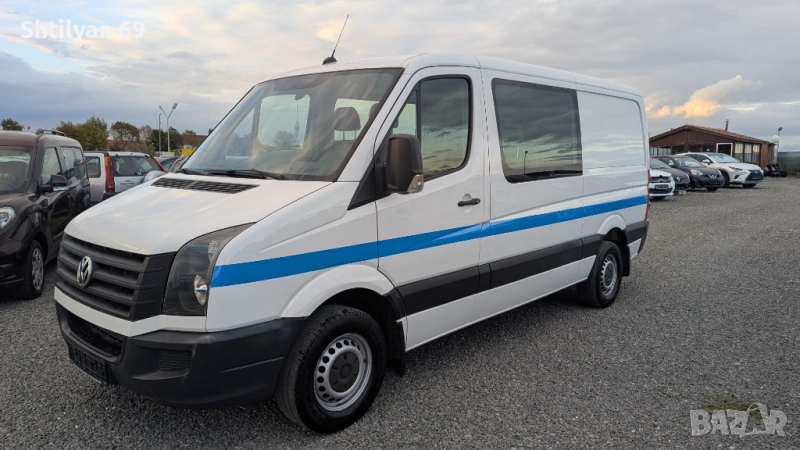 Фолксваген Крафтър 2.0 TDI 6 места, снимка 1