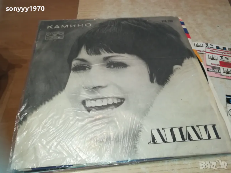 ЛИЛИ ИВАНОВА-КАМИНО-ПЛОЧА 1610241142, снимка 1