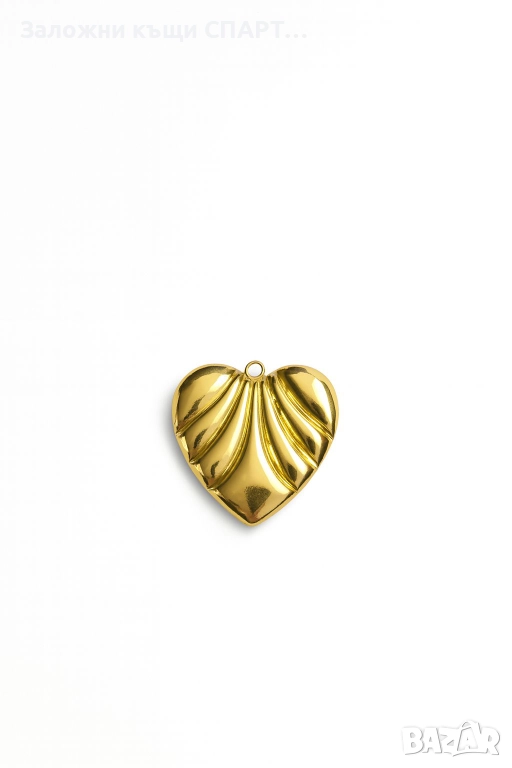 Златна висулка  Грамаж: 2.34гр. , снимка 1