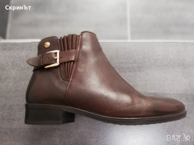 Боти Caprice N38, Естествена кожа. , снимка 1