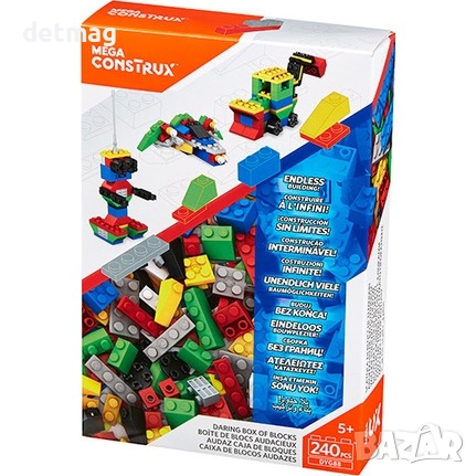 Мегаконструкт оригинал фигури  фигурки, снимка 1
