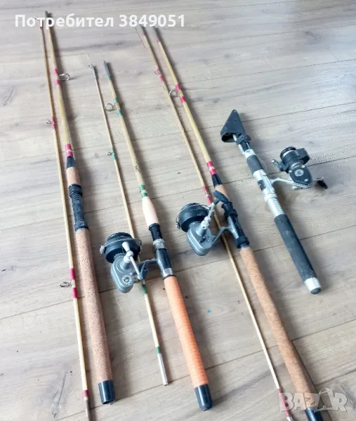 Въдици/ макари/ телескопи, снимка 1