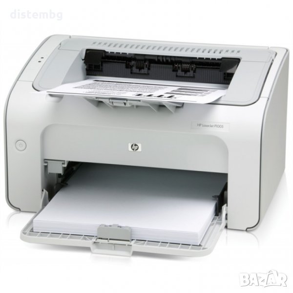 Лазерен принтер HP LaserJet  p1005 НА ЧАСТИ, снимка 1