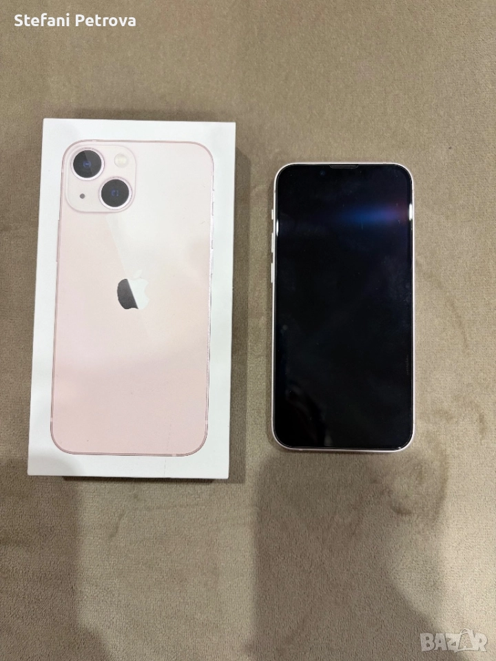 iPhone 13 mini PINK 128GB, снимка 1