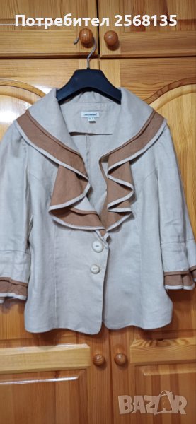 Разкошно Сако/Жакет PATRICIA RADO! НОВО! №42 , снимка 1