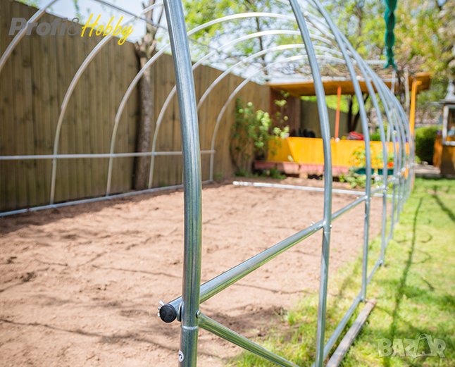 Парник / Оранжерия 3х6 м - армиран РЕ 180 гр/м2 в Оранжерии в гр. София ...