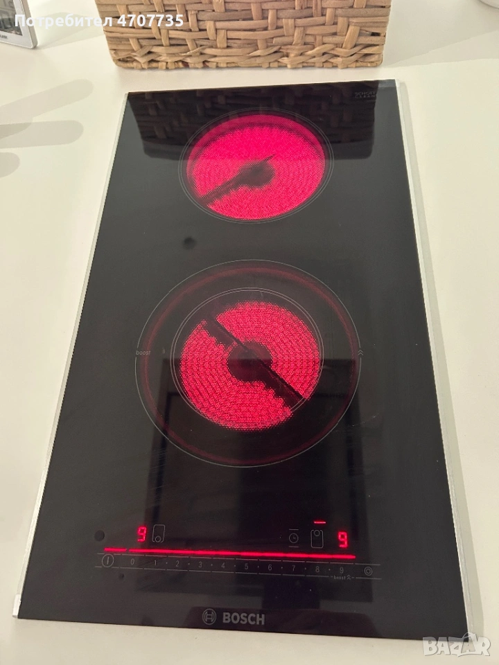 Керамичен плот Bosch, снимка 1