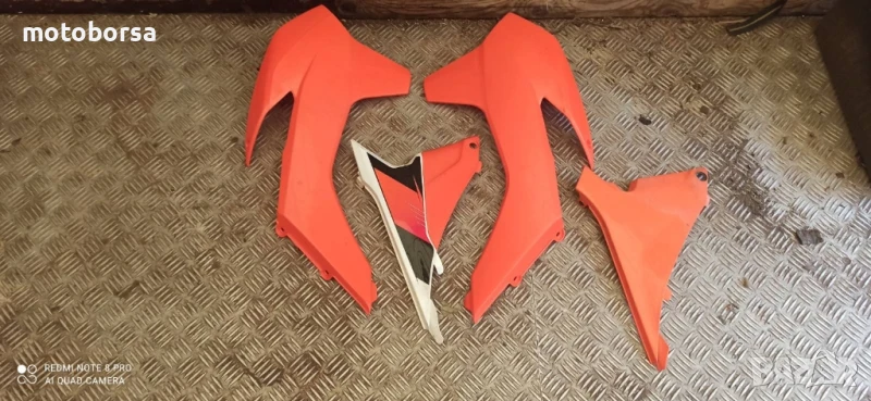 Крос -спойлер, снимка 1