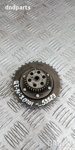 Зъбно колело Audi Q7 3.0TDI 2014г.	, снимка 1