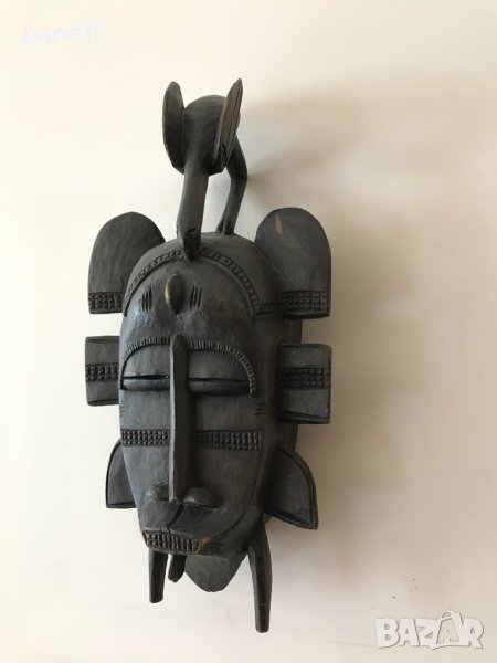 Стара африканска маска #1, снимка 1