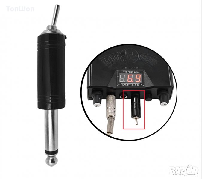 Tattoo прекъсвач за постоянно татуиране, снимка 1