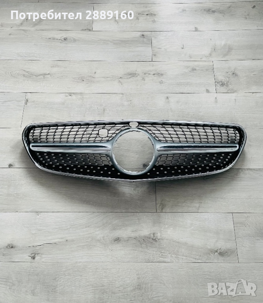 Оригинална диамантена декоративна решетка за Mercedes S Coupe 2015г, снимка 1
