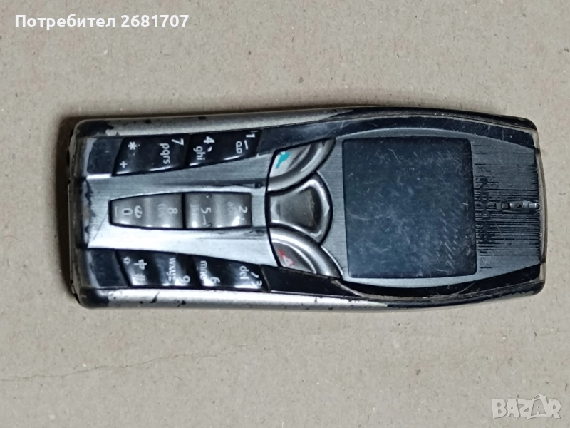 телефон Нокия 7250i, снимка 1