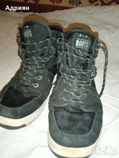 Мъжки зимни боти с топъл хастар, снимка 1