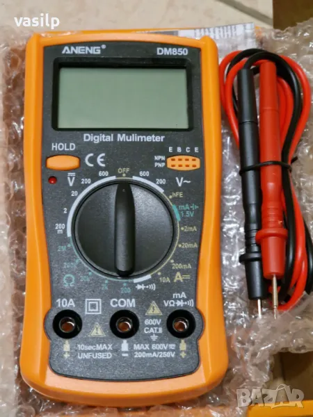 Цивров мултицет с много опции, снимка 1