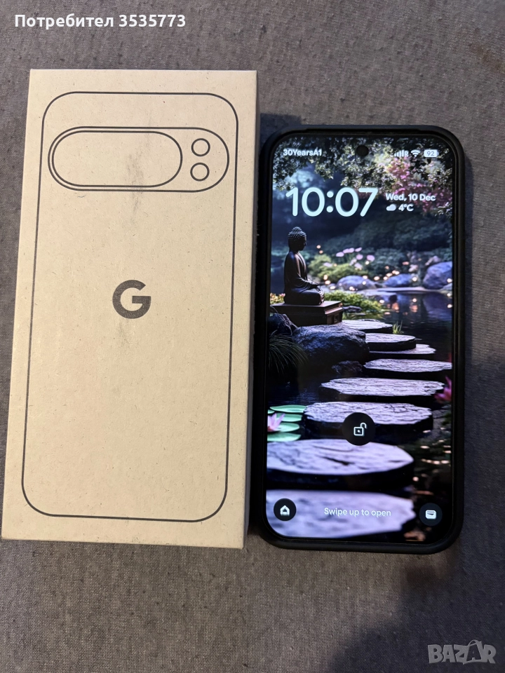 Google Pixel 10 PRO 256GB Obsidian, снимка 1